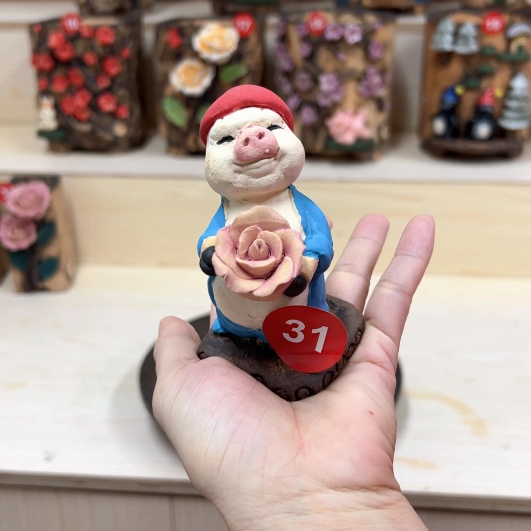 紫砂花盆31号小件