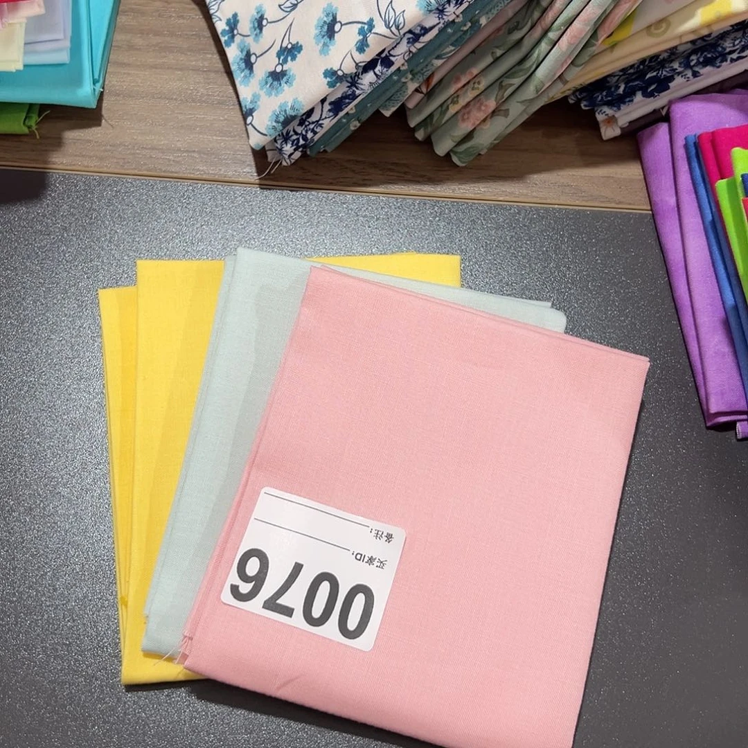 3片品牌纯棉平布45.50一片果子布艺福利