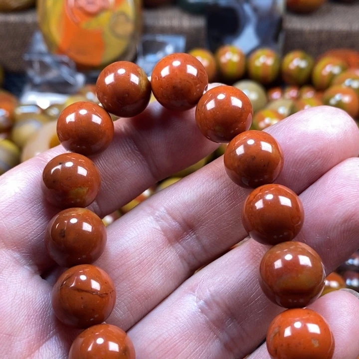 玛瑙/玉髓手链未镶嵌牛*