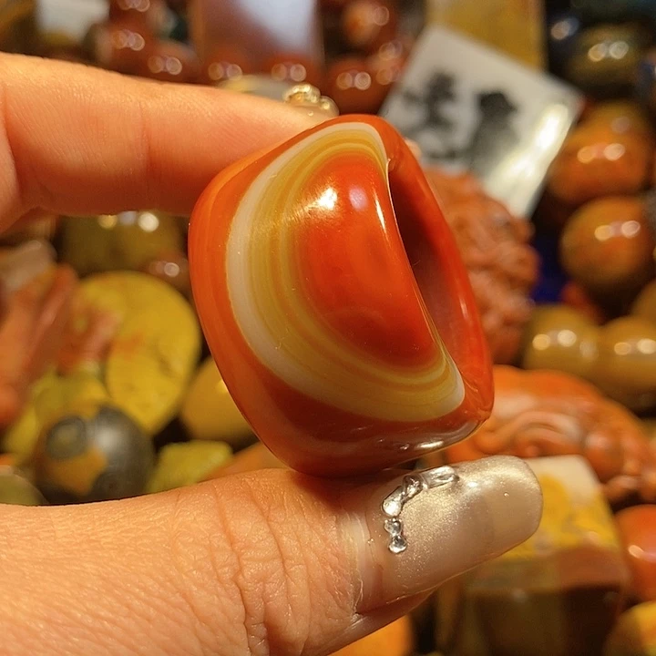 玛瑙/玉髓手链未镶嵌王*平