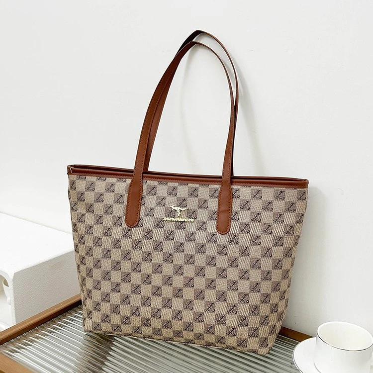 【宽36厘米高26厘米厚10厘米】简约大托特包单肩腋下包6631