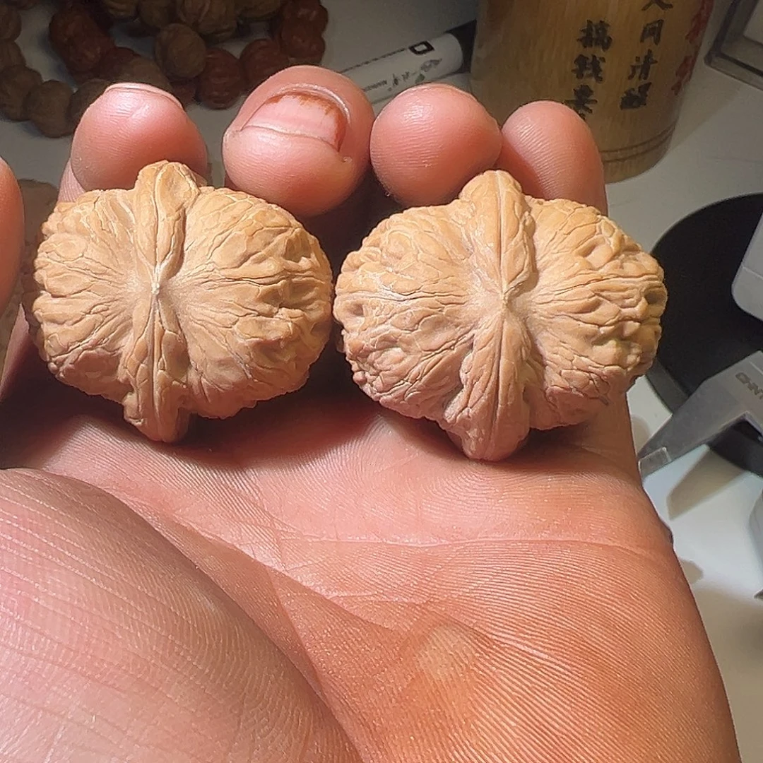 小***爹文玩核桃把件文玩
