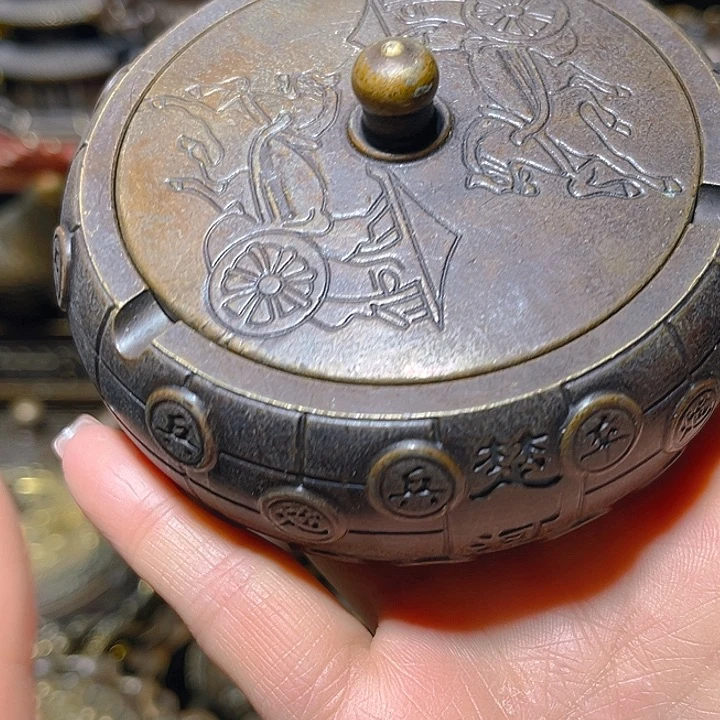 高端精美铜器摆件