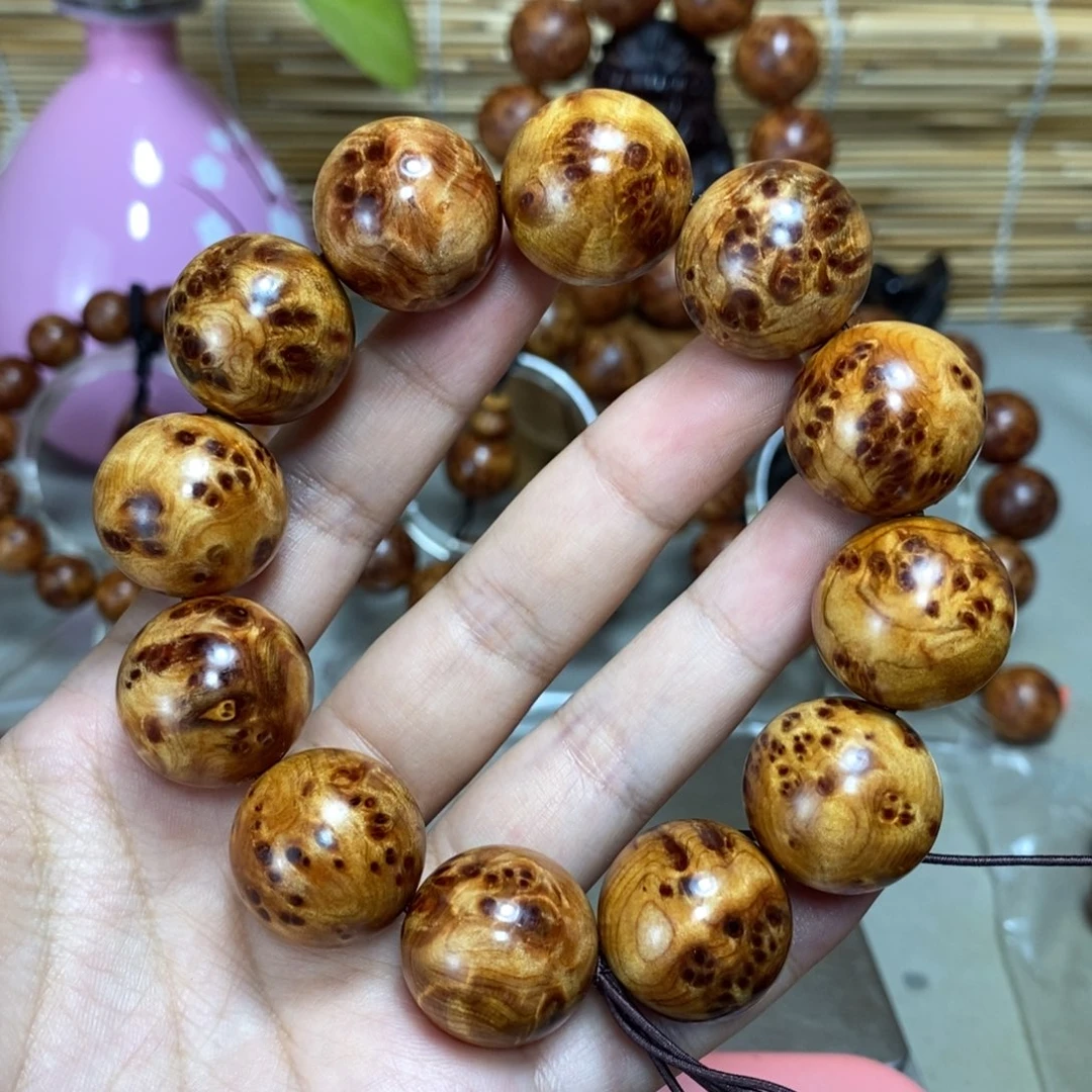 兔***哥柏木（崖柏）手串/手链