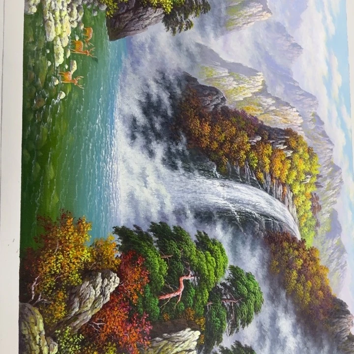 油画好想去看看这个节目就是