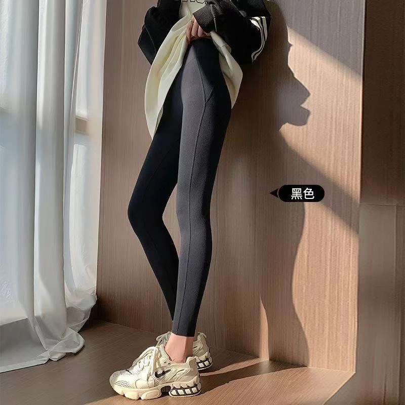 【瑜伽芭比裤】高腰收腹提臀瑜伽裤女紧身运动外穿打底