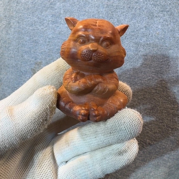 崖柏摆件手把件等