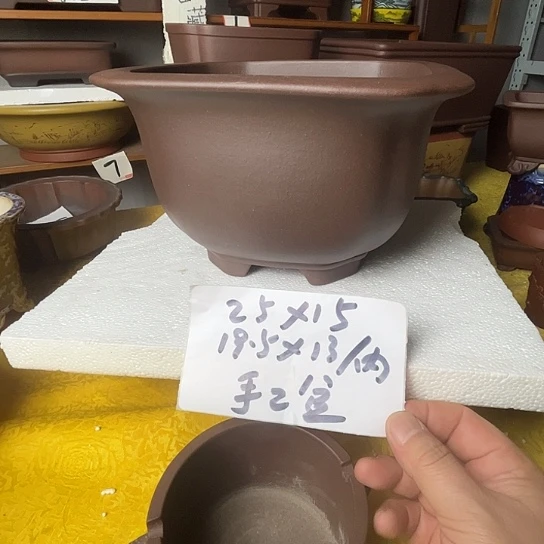 宜兴紫砂手工制作