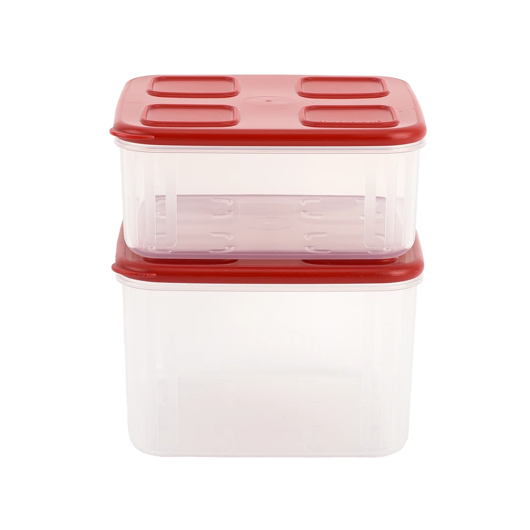 （海）特百惠 晶莹保鲜盒 零食干货盒 冰箱冷藏保鲜收纳盒