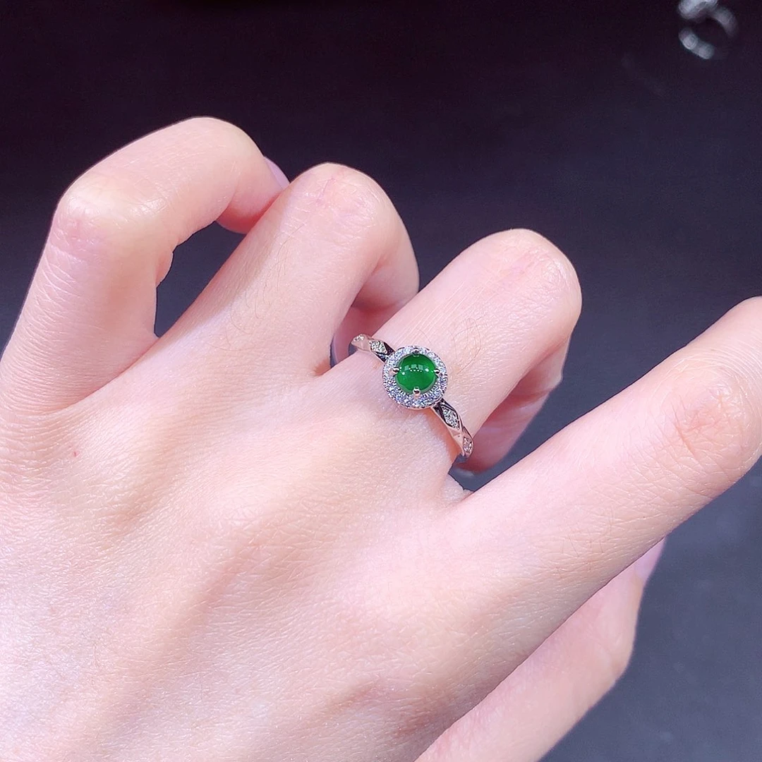 未镶嵌戒指翡翠翡翠