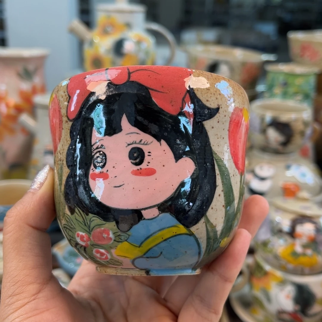 景德镇陶瓷手工杯