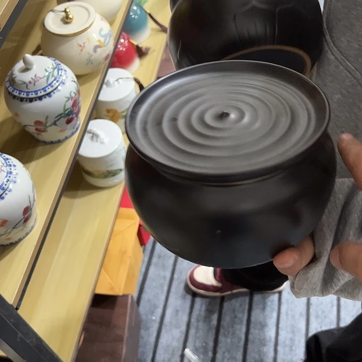 茶叶罐陶瓷家用储物罐瑕疵福利品介意勿拍