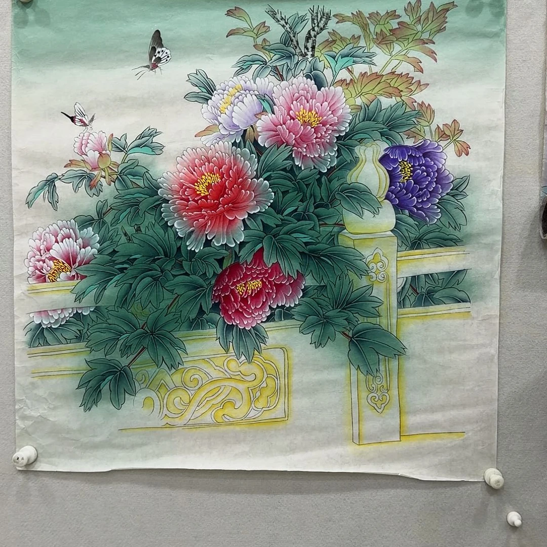国画精品工笔画工笔画