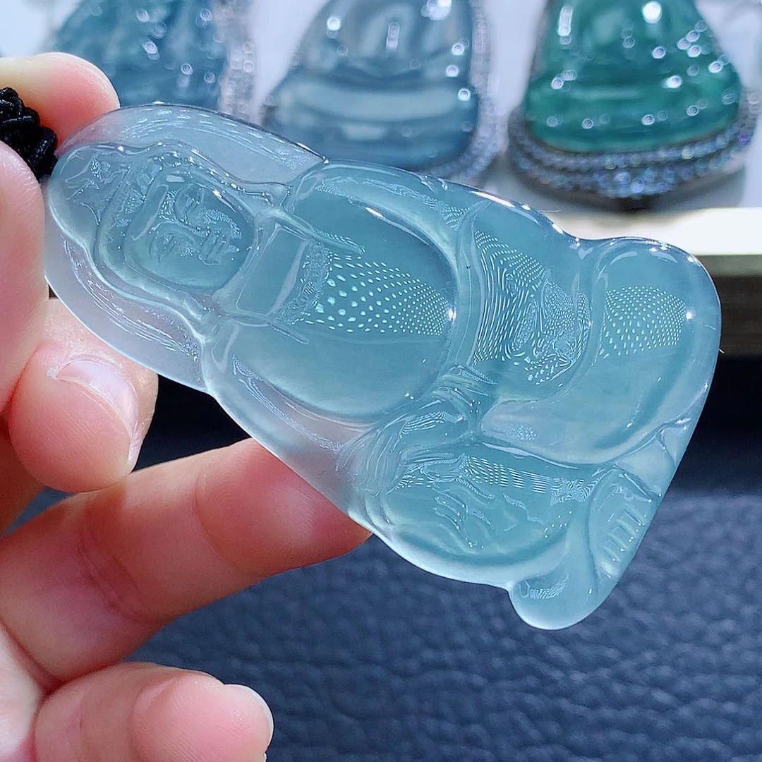 未镶嵌挂件翡翠翡翠