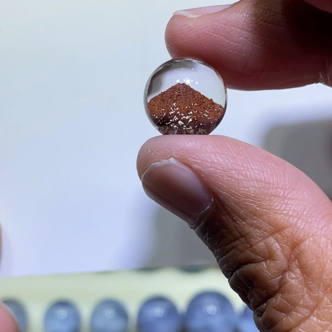 珠宝半成品未镶嵌水晶