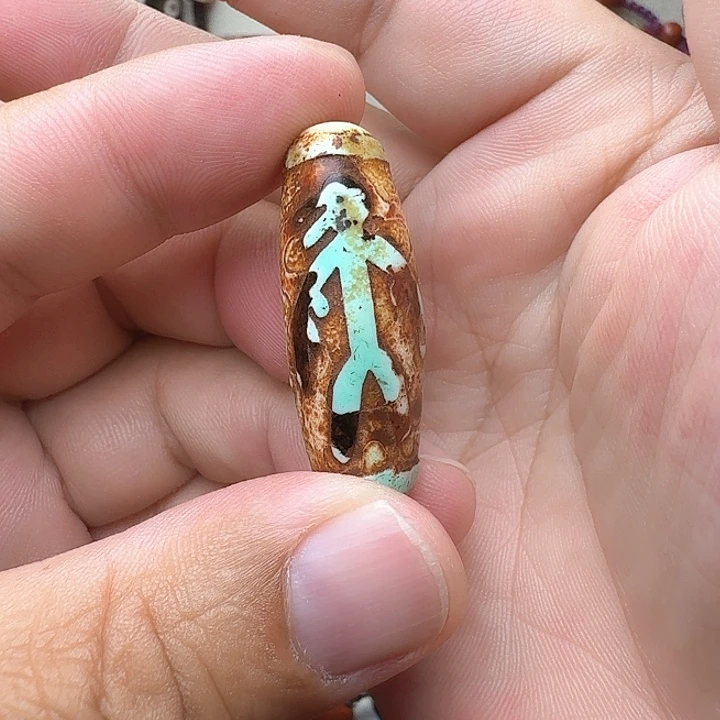 用***狼玛瑙/玉髓颈饰未镶嵌