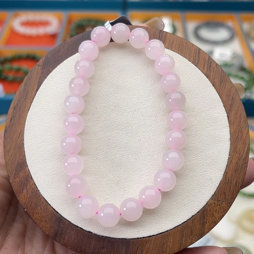 和田玉未镶嵌手串A52卡8