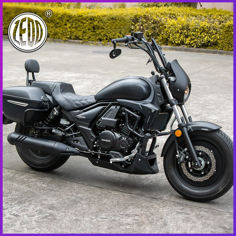 豪爵TR300改装方形无损安装坐垫舒适款一体双人座包高低座座垫