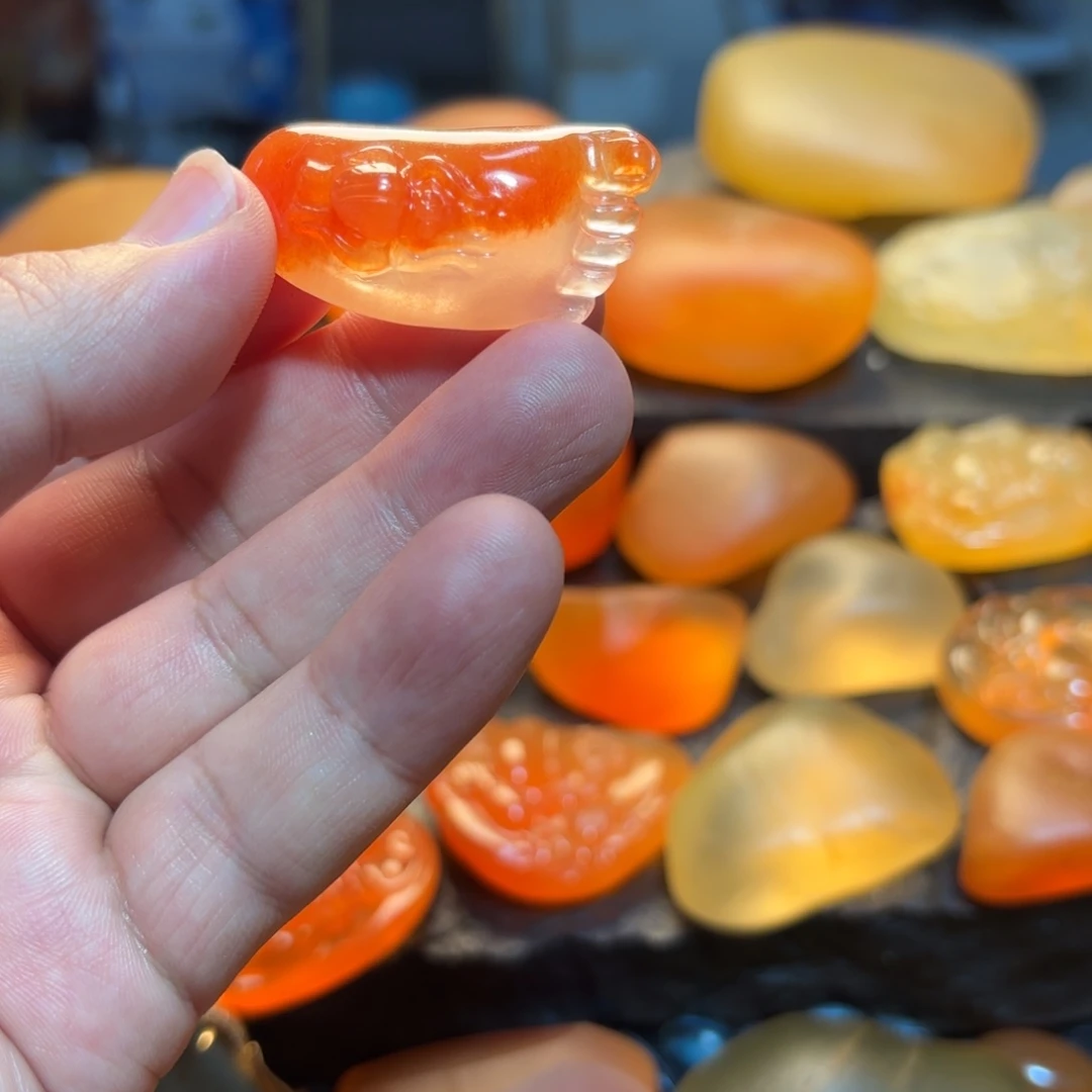 *****石英岩玉未镶嵌挂件