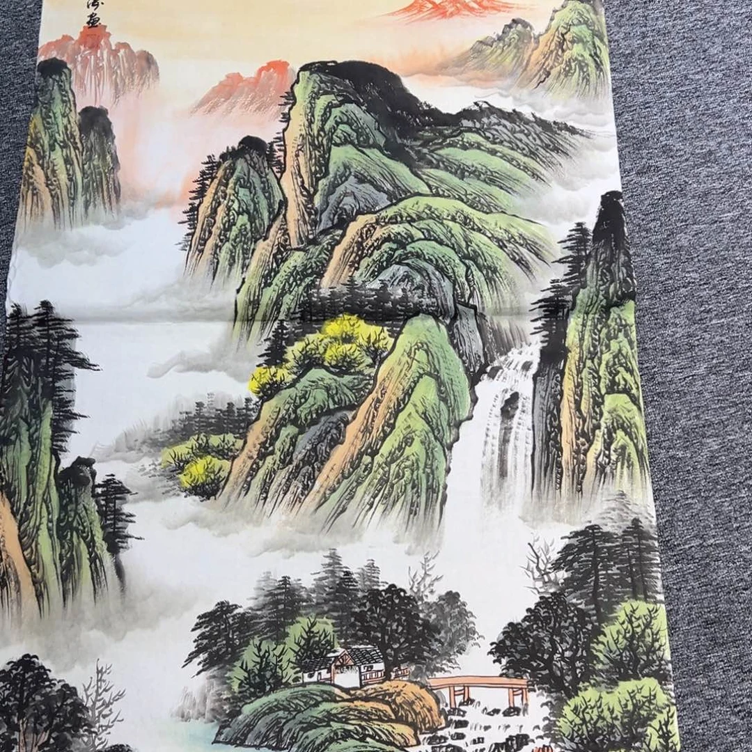 手绘作品今天这个价出