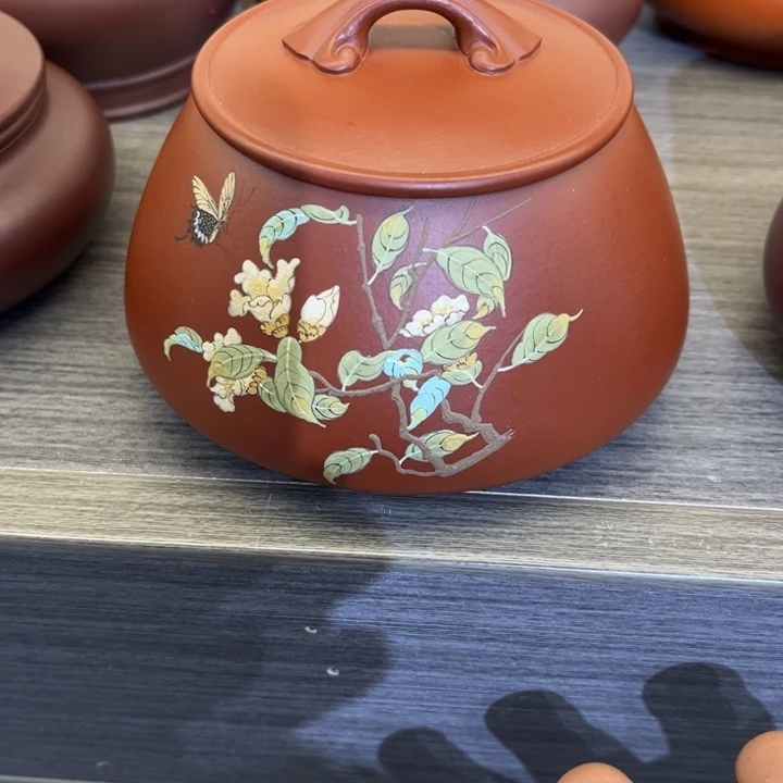 紫砂茶叶罐精品紫砂茶叶罐福利专场
