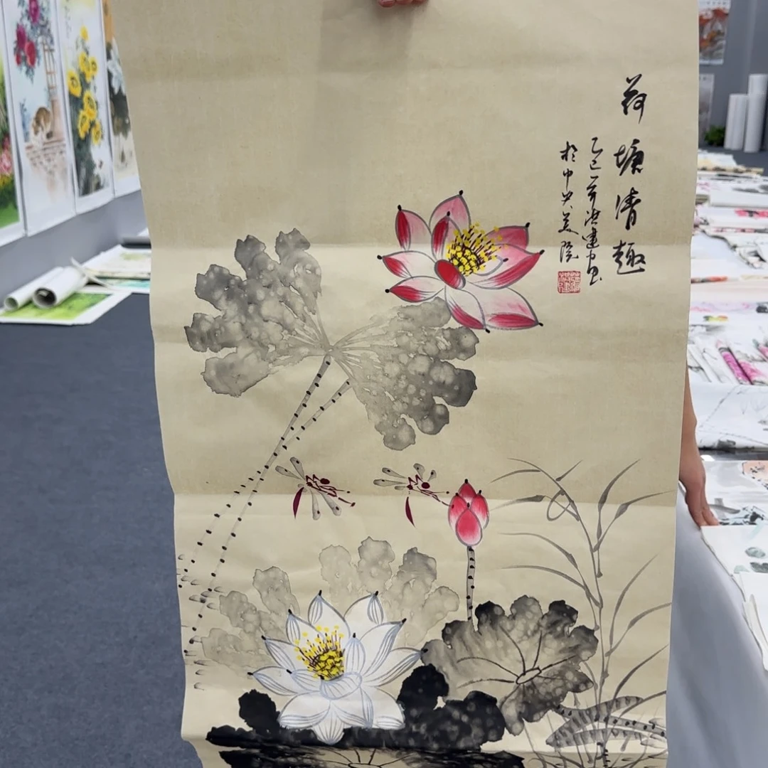 国画绘画作品欣赏展示