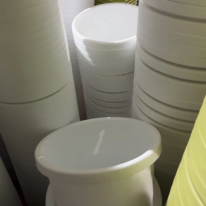 球根4号纯白带托2套