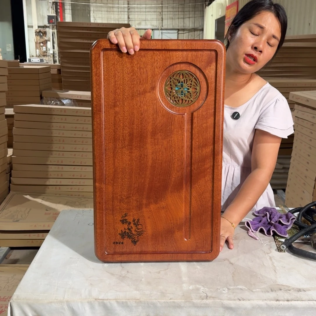 花梨木茶盘60*35尺寸