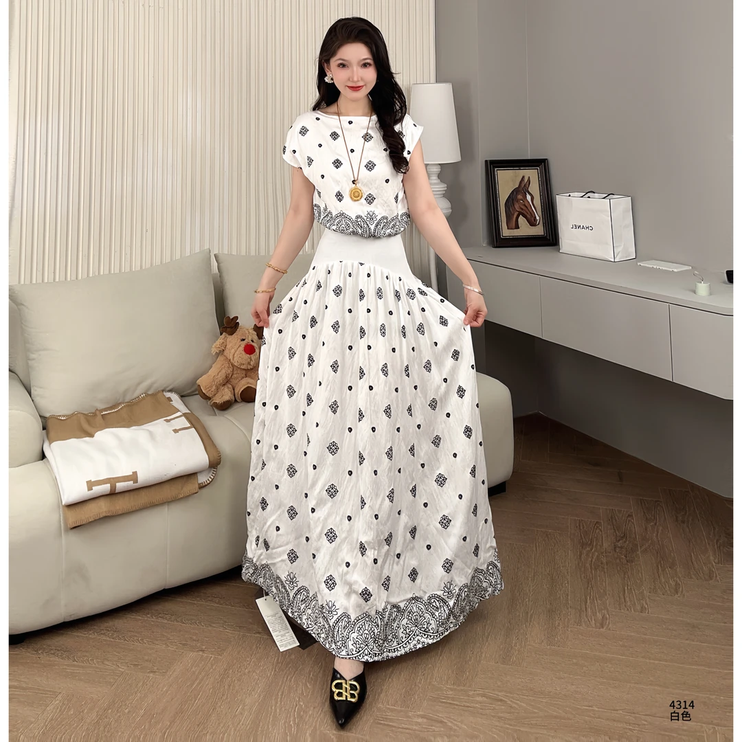 Saeda女装两面穿民族风连衣裙YF4314