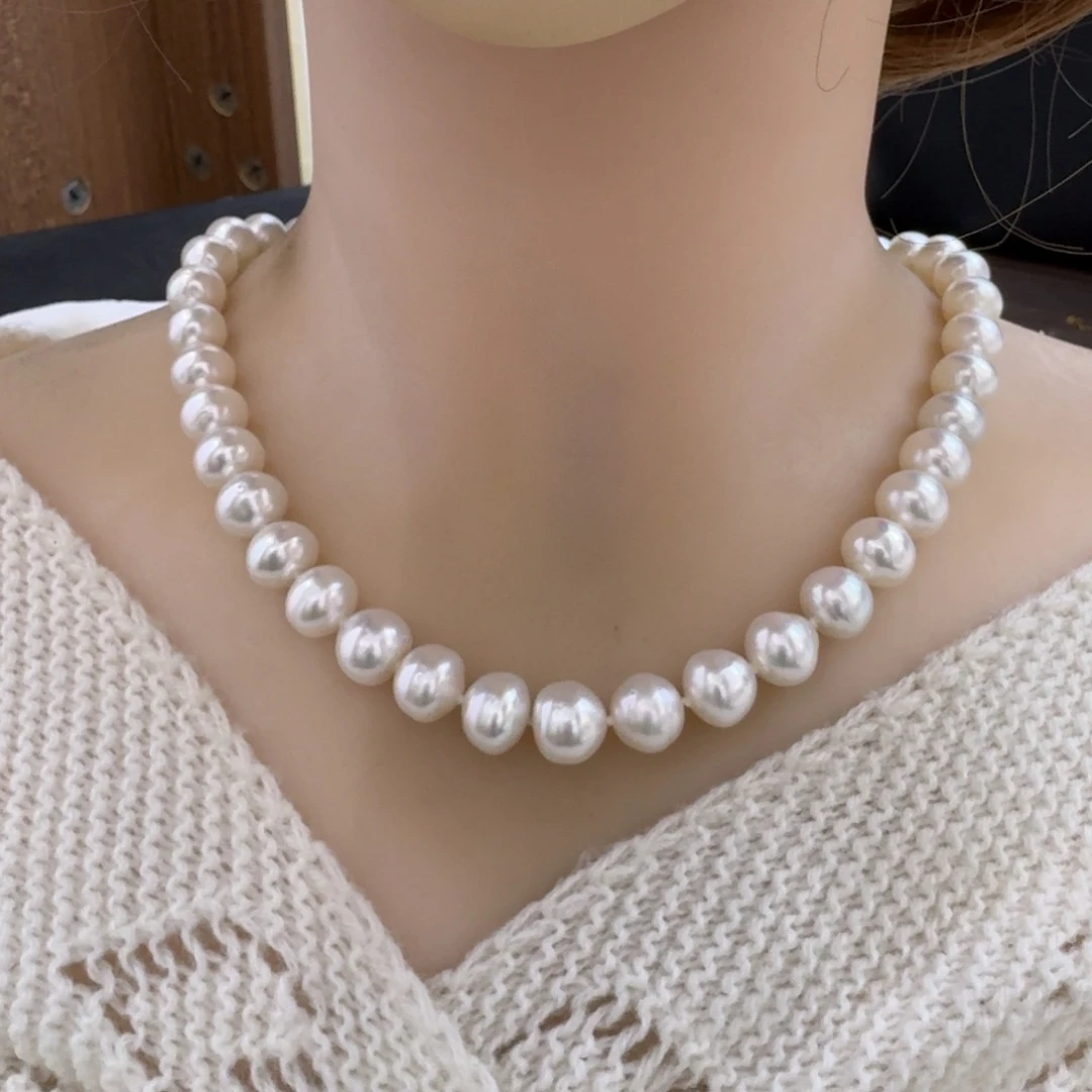 颈饰未镶嵌海水珍珠