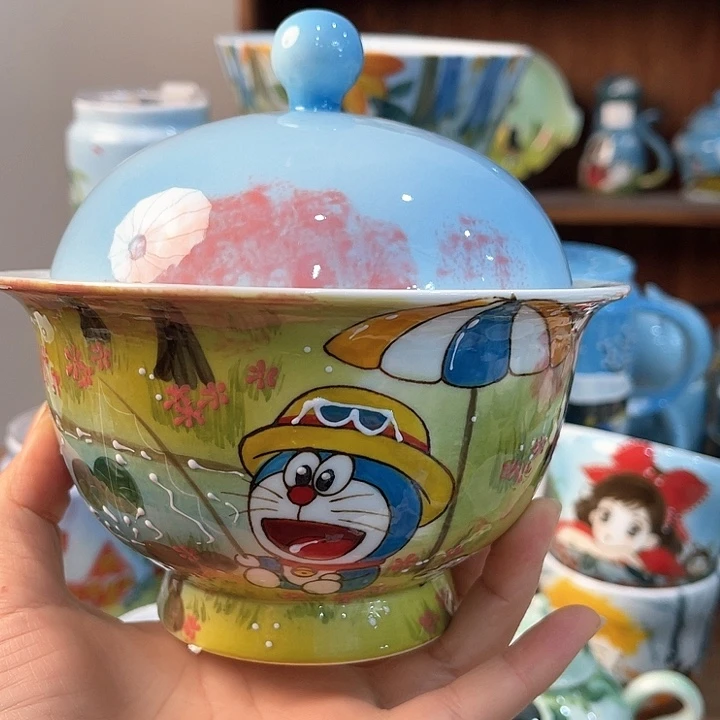 陶景德镇釉下手绘陶瓷