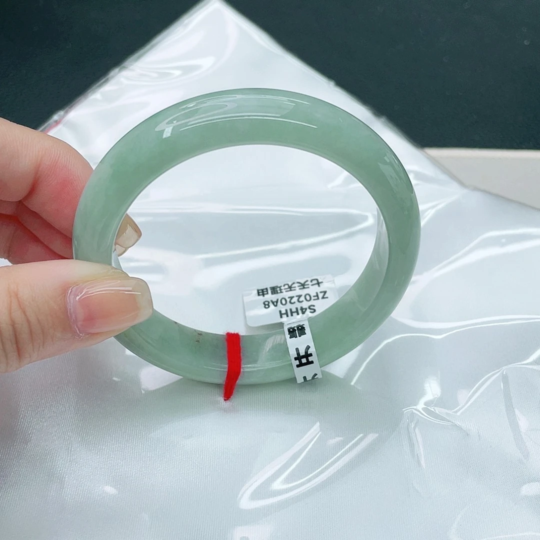 翡翠手镯未镶嵌正58.6