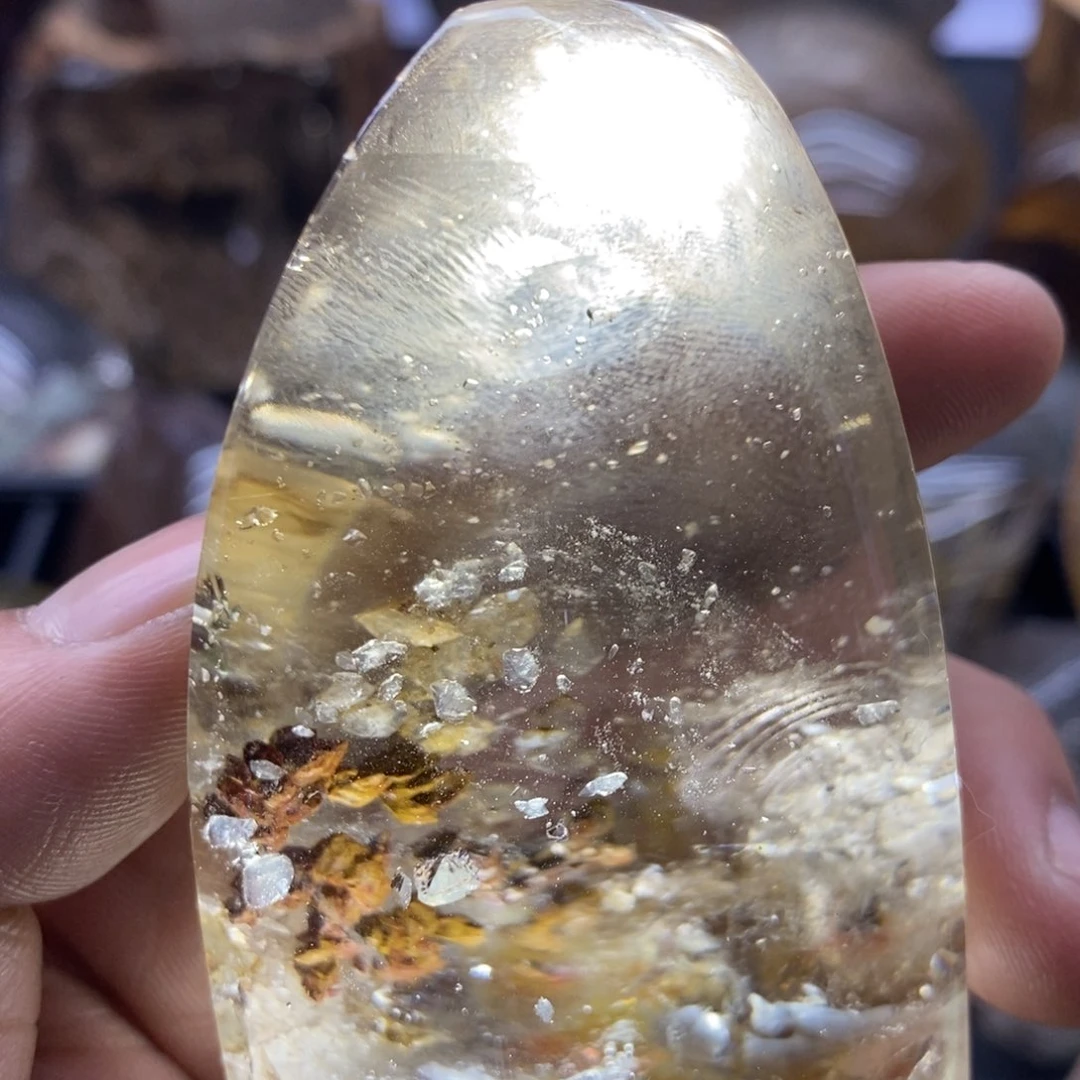 水晶水晶原石未镶嵌