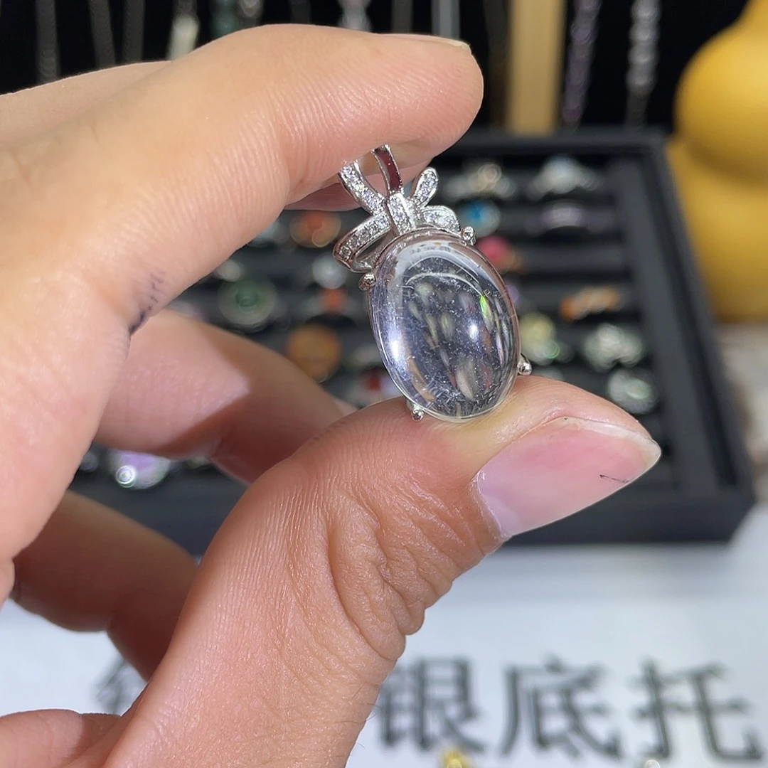 紫晶珠宝半成品未镶嵌
