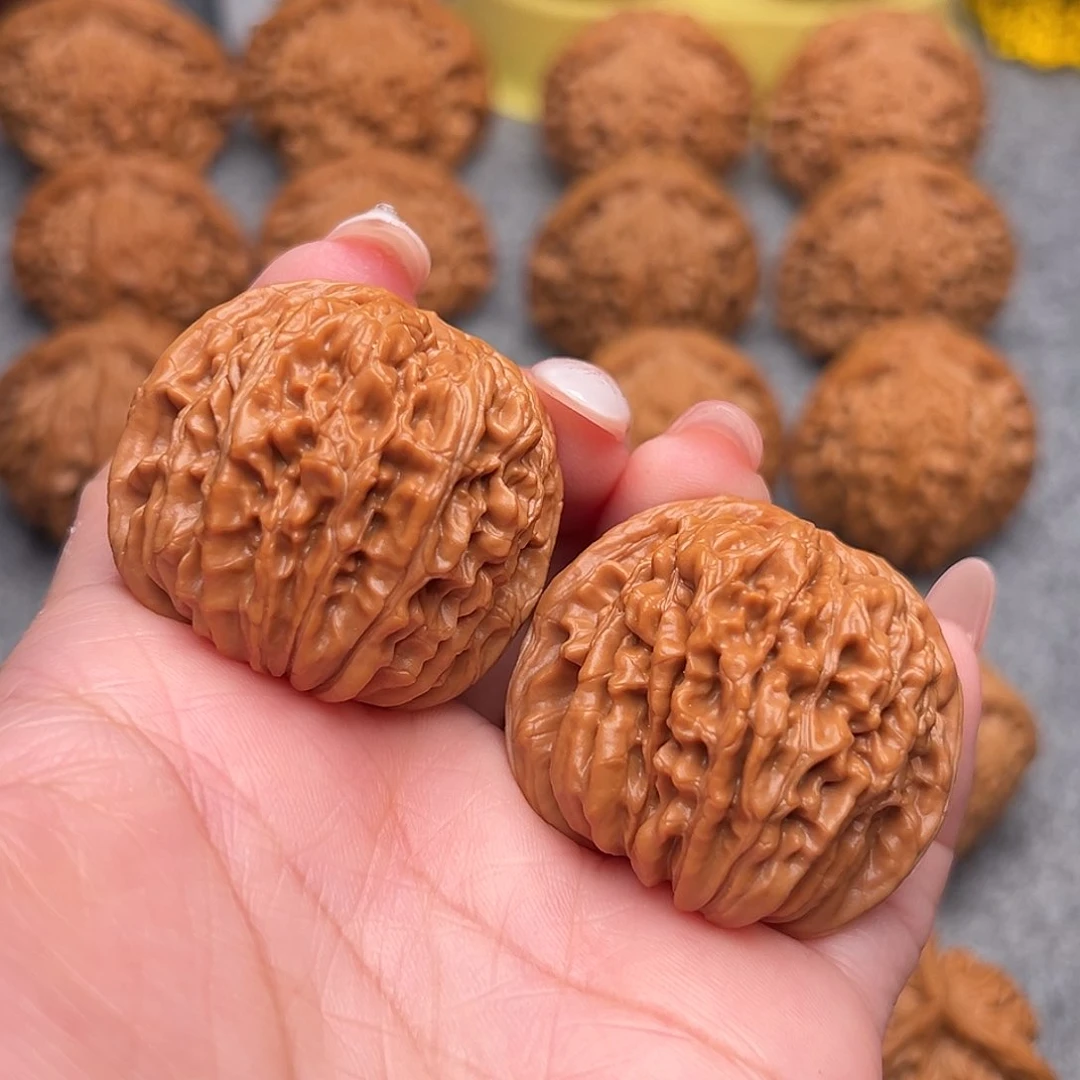 把件文玩核桃精品特价四座楼40