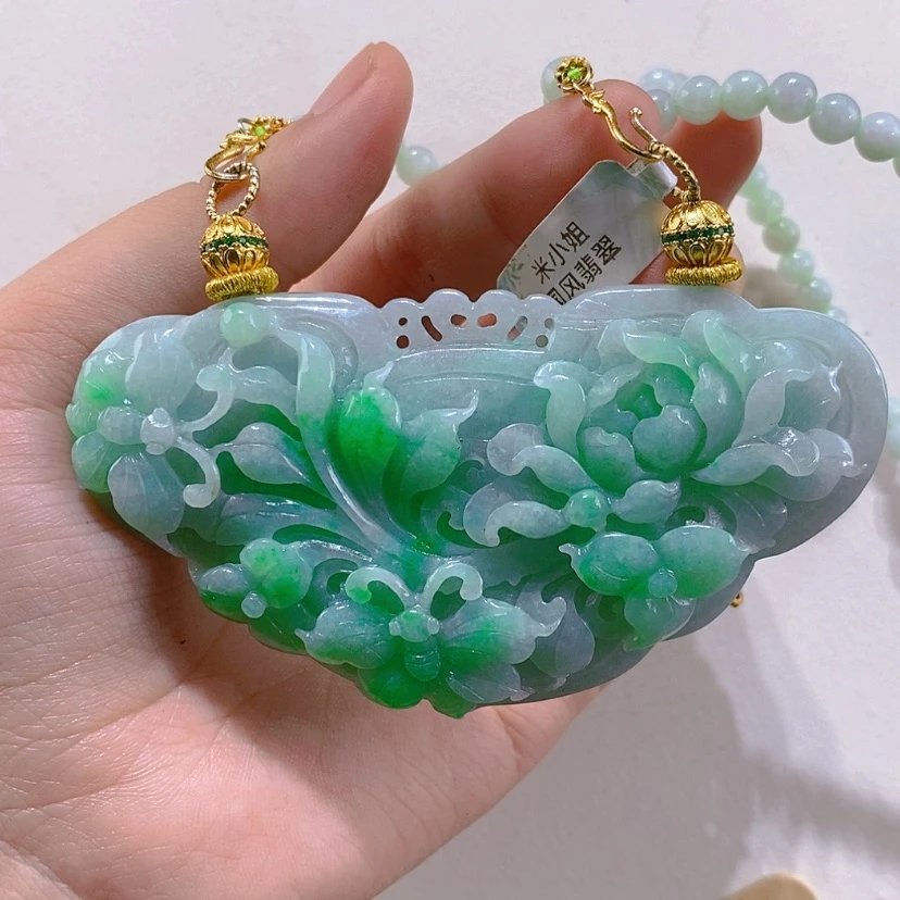 【闪购商品】颈饰未镶嵌翡翠