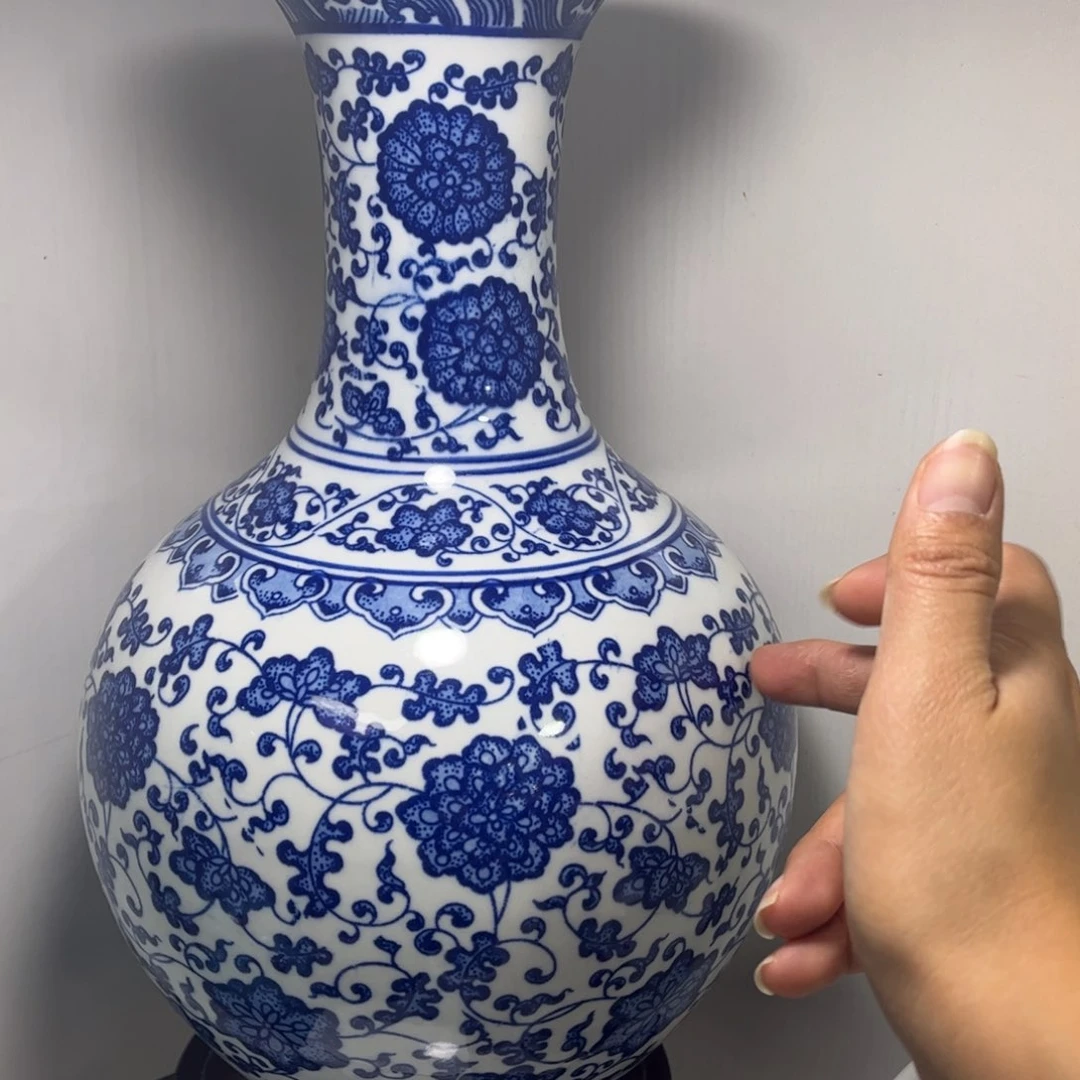 景德镇陶瓷花瓶摆件