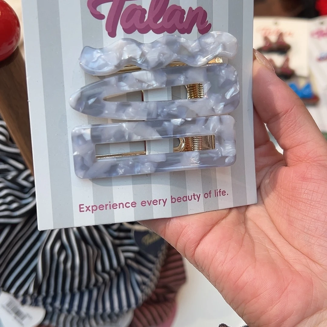 布艺铁合金三只鸭夹