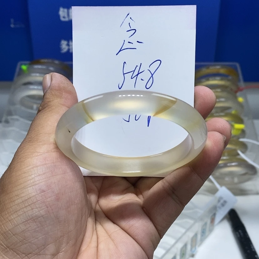 【闪购商品】手镯玛瑙/玉髓未镶嵌碎*念