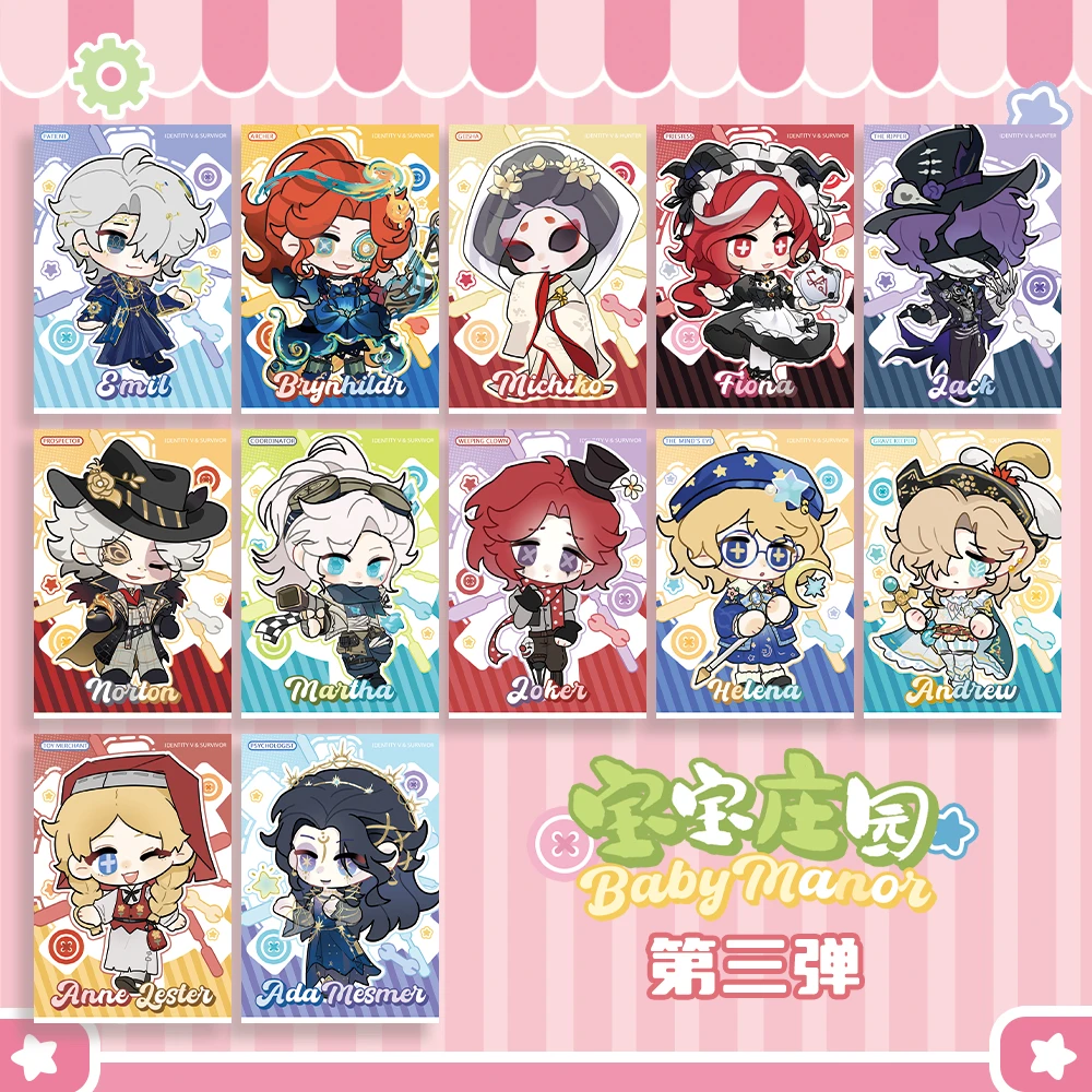 [宝宝庄园拍立得]  同人授权  三四弹拍立得  盲盒代拆