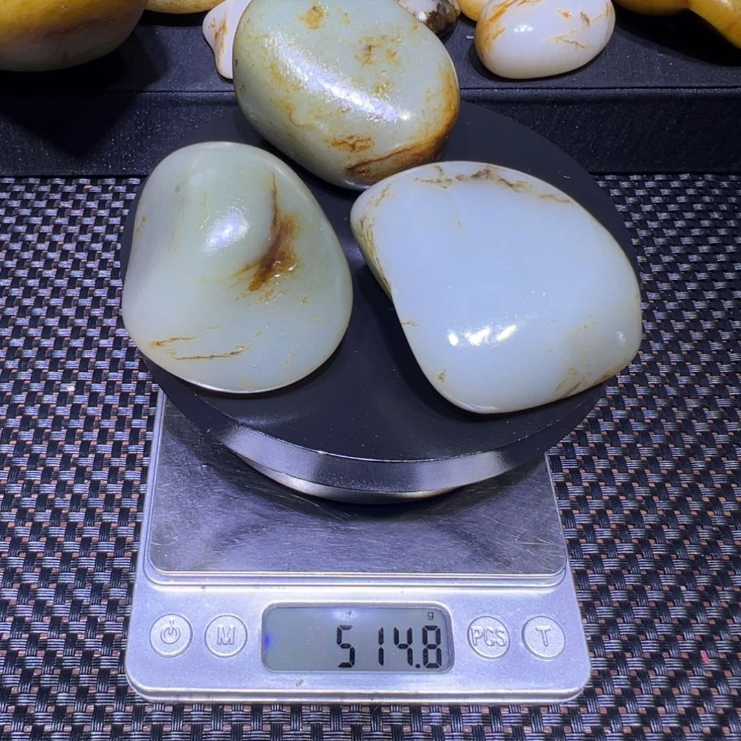 和田玉（子料）未镶嵌吊坠(不含链)