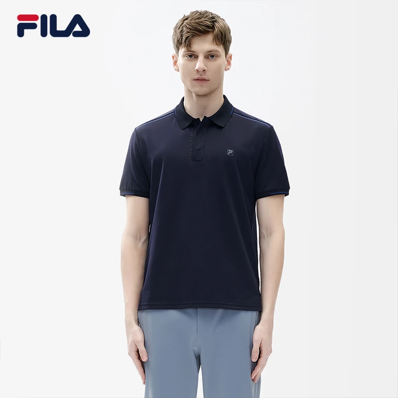 男短袖休闲男款polo衫夏季翻领半袖运动速干时尚健身F11M427111A