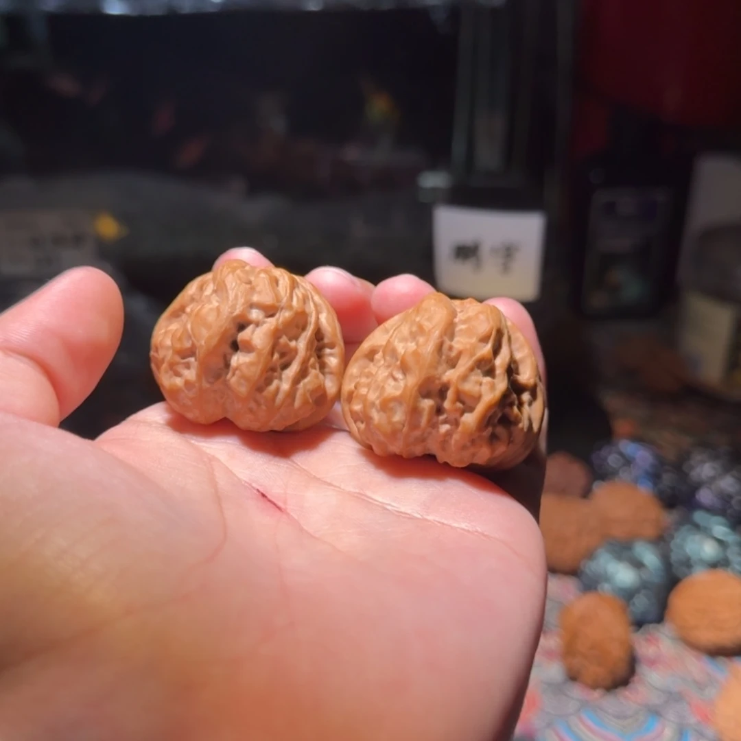 平***）把件文玩核桃1711号39蛤蟆头蛤蟆头蛤蟆头