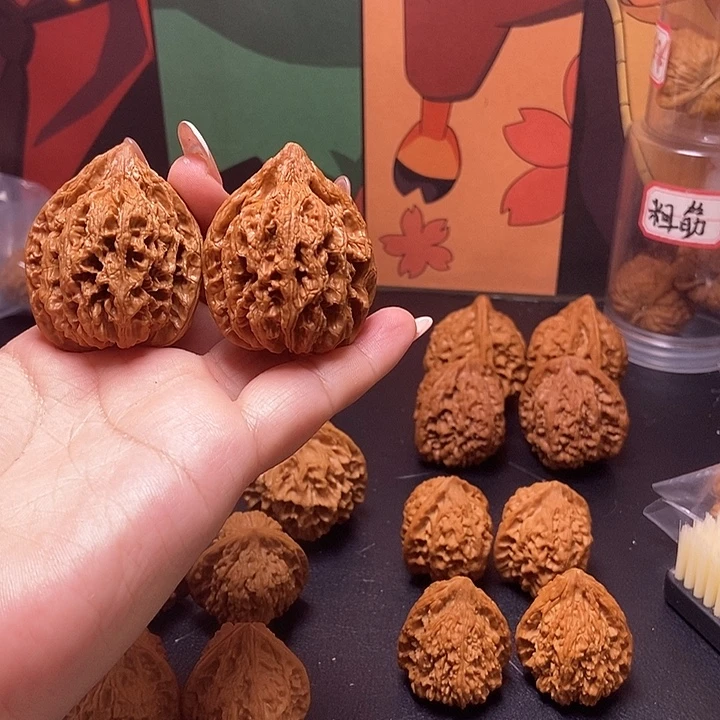 核桃手串/手链九龙筋40