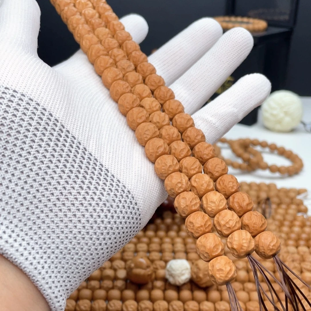 猴头核桃手串观山微瑕10.5