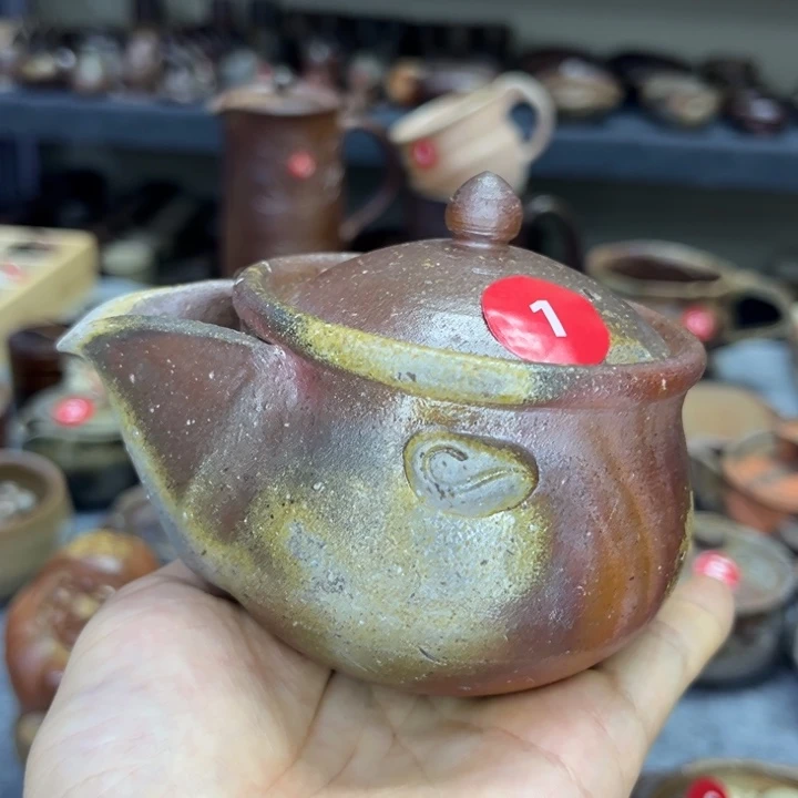 中居靖宝瓶茶具茶具