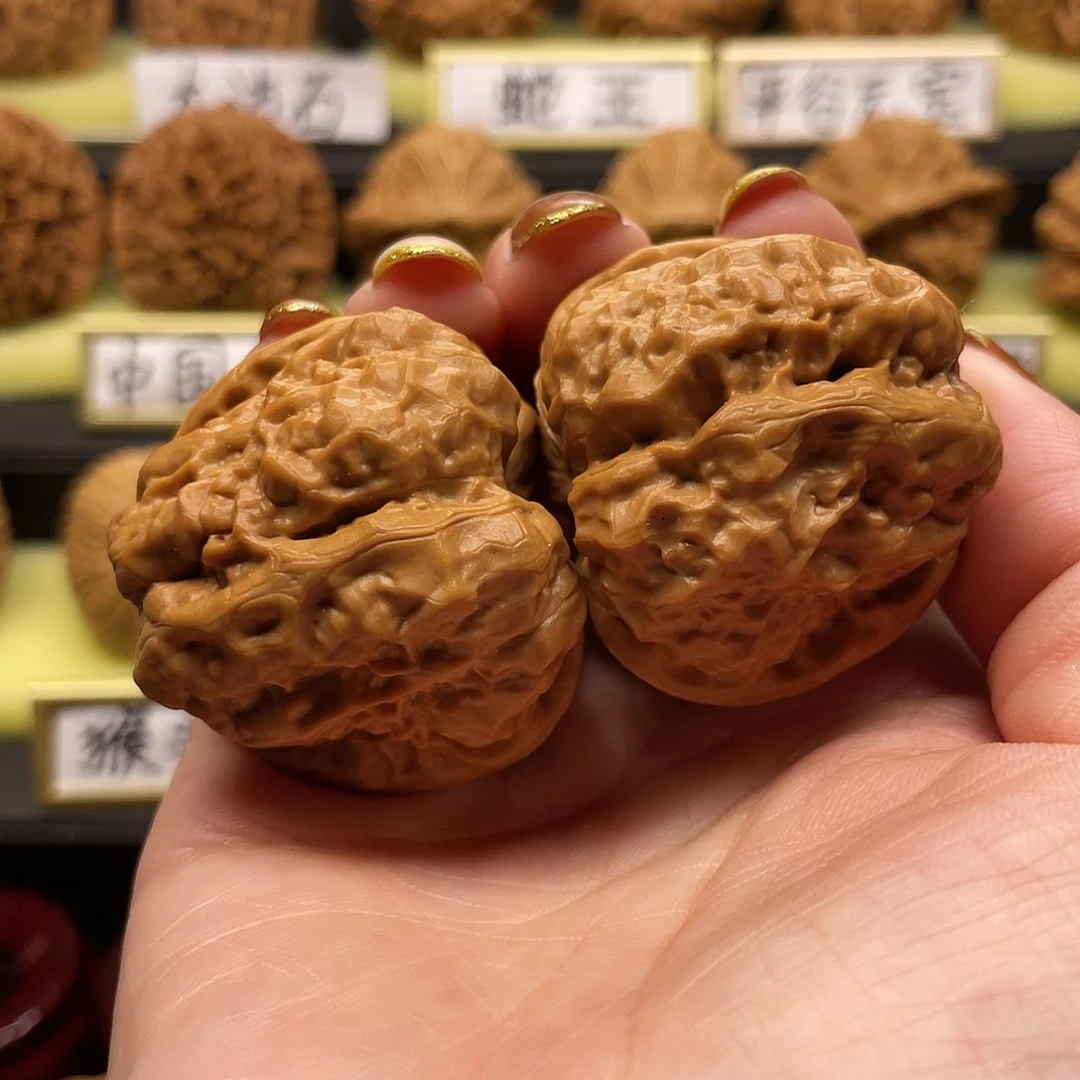 【闪购商品】吊坠文玩核桃蛤蟆头40