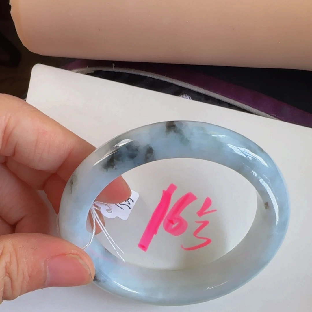 翡翠手镯未镶嵌老坑54.4