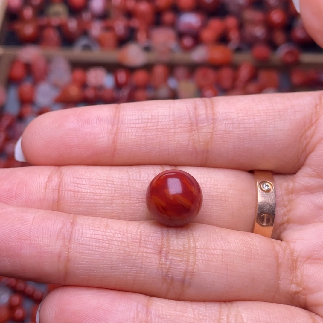 孙***军南红玛瑙未镶嵌11.7