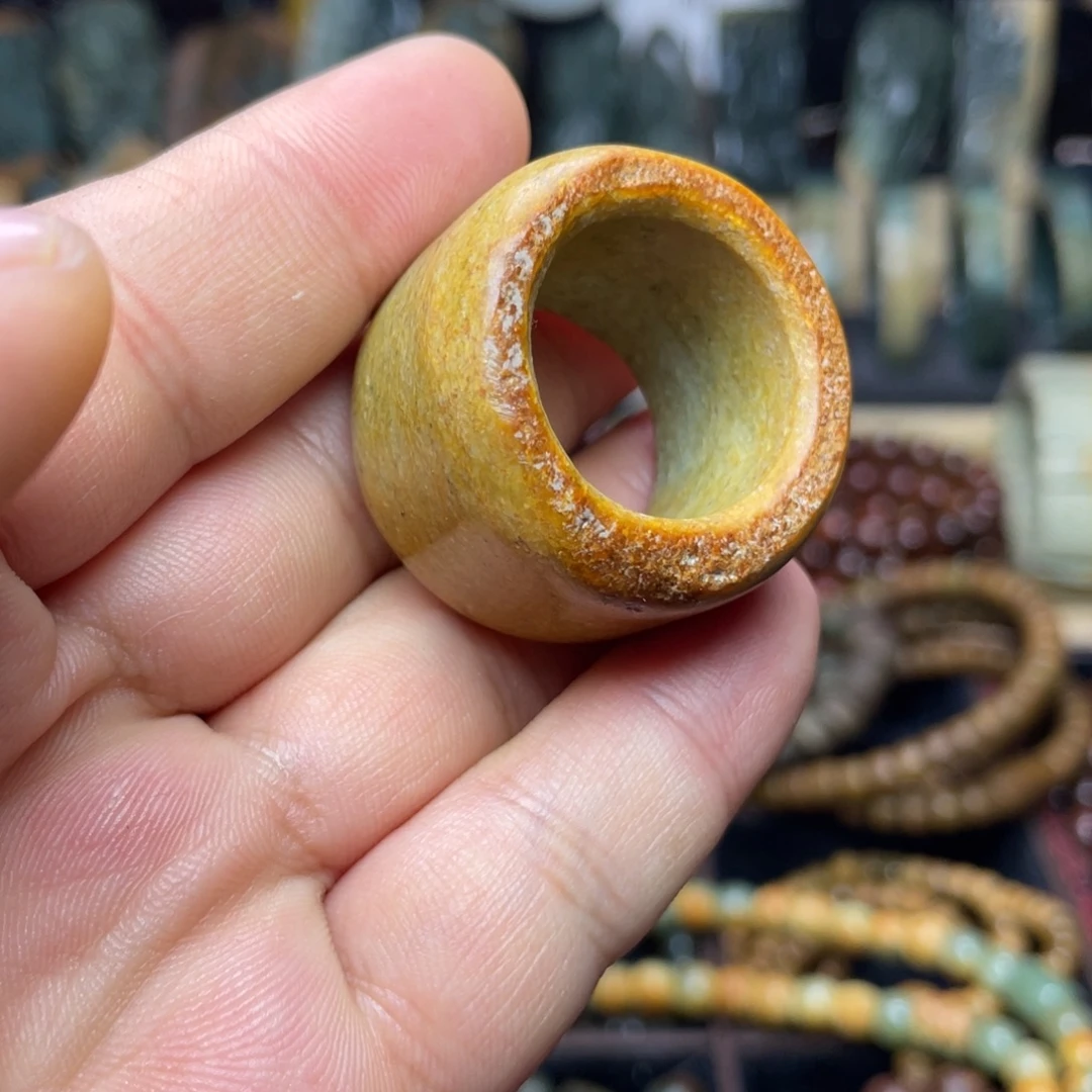 岫岩河磨玉（透闪石质玉）未镶嵌颈饰22.6